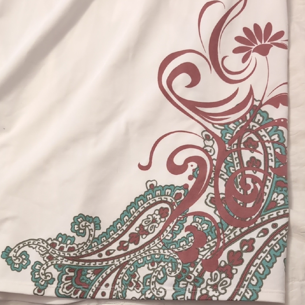 Athleta White Sundress Sleeveless Spaghetti Strap - Picture 5 of 6